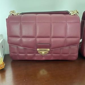 Brand new Michael kors soho extra-large flap bag